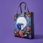 Coraline Garden Glow Tote Bag, , hi-res view 3